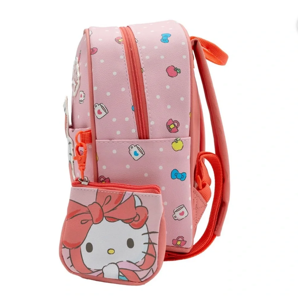 Sanrio Hello Kitty Pink Backpack with Coin Purse Brand New Collectible